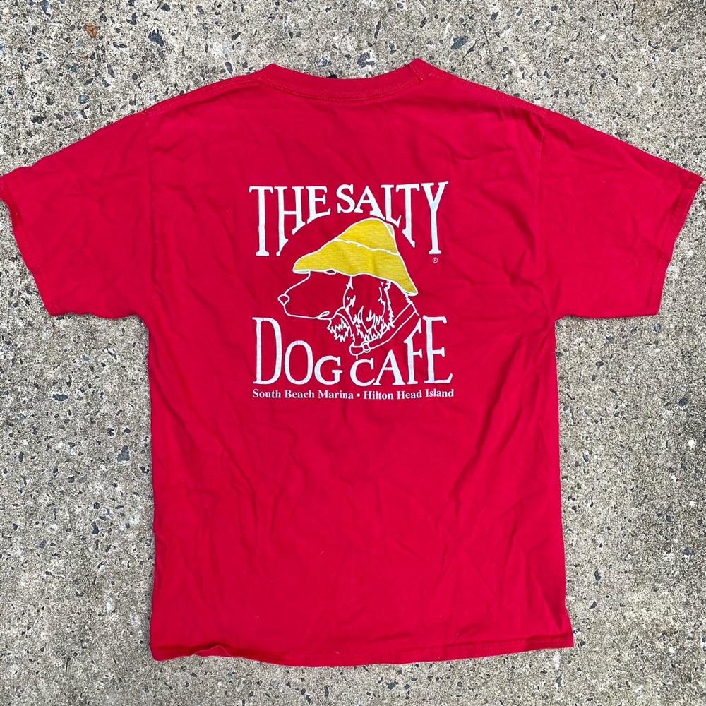 The Salty Dog Cafe tee